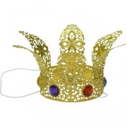 Карнавальная корона принцессы на резинке Anhui 6036928