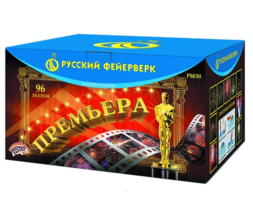 Фейерверк Премьера 1.25*96 Русский фейерверк Р8030