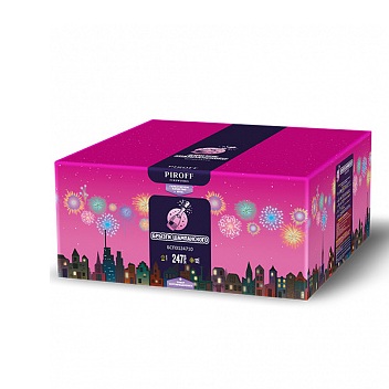 Фейерверк  Брызги шампанского 1*247 Пирофф БСП0124710